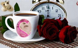 Создать мем: цветы розы, добро, чашка кофе на роза хутор
