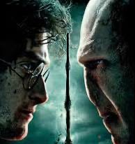 Create meme: Harry Potter and Voldemort, Harry Potter and the deathly Hallows part 2, Harry Potter and Voldemort