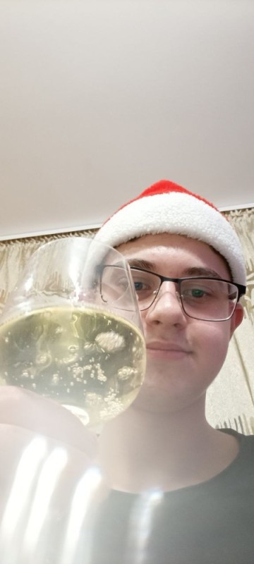 Create meme: champagne and glasses, Happy New year champagne glasses, a glass of champagne