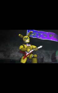 Create meme: photos of spring Bonnie, SFM Bonnie spring OS, Wallpaper fnaf springbonnie