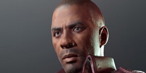 Создать мем: idris elba