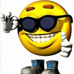 Create meme: cool smileys