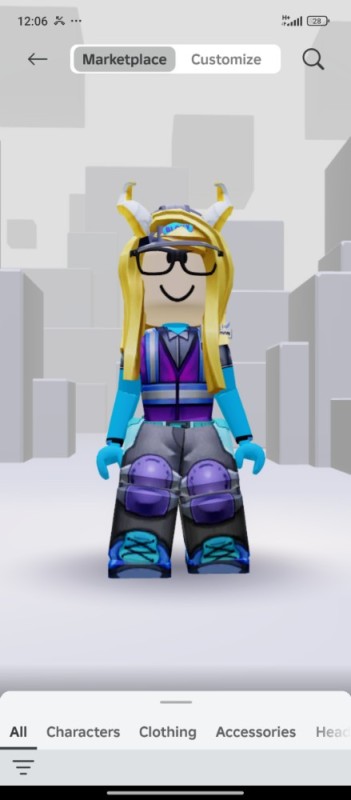 Create meme: roblox , roblox robloxian, roblox skin