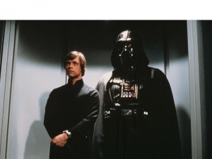 Create meme: Darth Vader and Luke Skywalker, Darth Vader