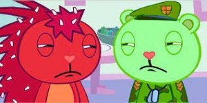 Create meme: nemao htf, happy tree friends flaky, happy tree friends