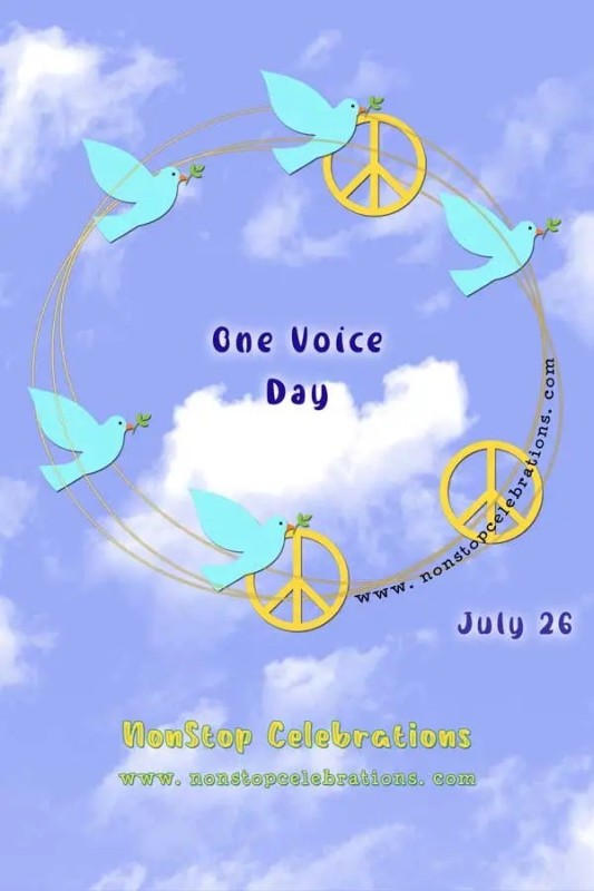 Создать мем: день мира, английский текст, world day of peace