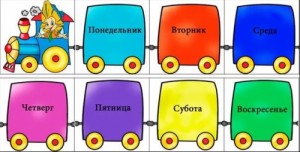 Создать мем: старшая группа, сегодня день недели, методика паровозик