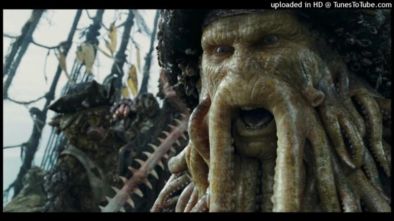 Create meme: bill nighy pirates of the caribbean, pirates of the Caribbean octopus, kraken pirates of the caribbean