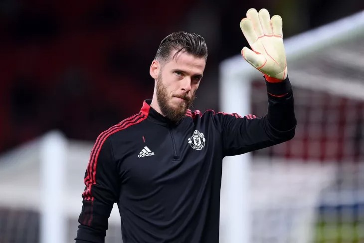 Create meme: David de GEA, de gea mu 2020, de gea goalkeeper