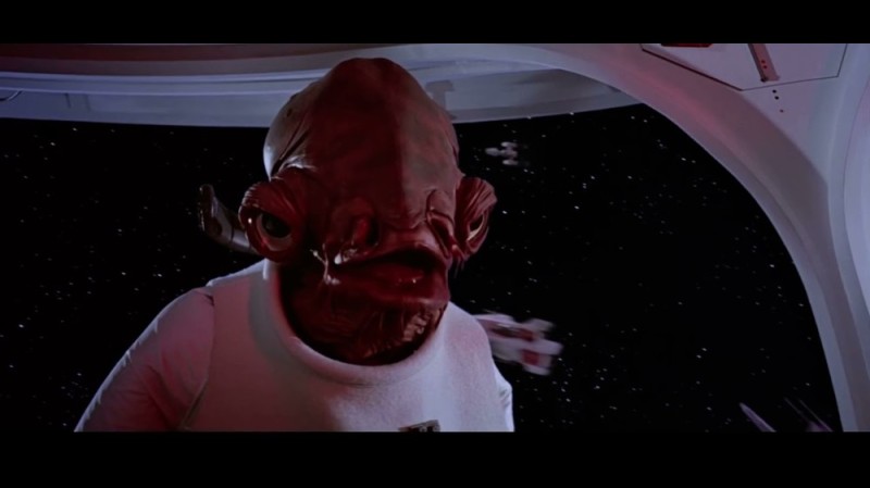 Создать мем: адмирал акбар its a trap, генерал акбар its a trap, admiral ackbar