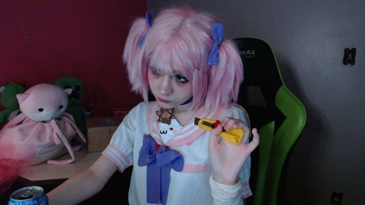 Create meme: gachalife, asmr cosplay, anime cosplay