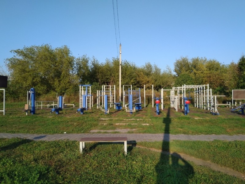 Create meme: sports ground, Tambov sports grounds, Playground