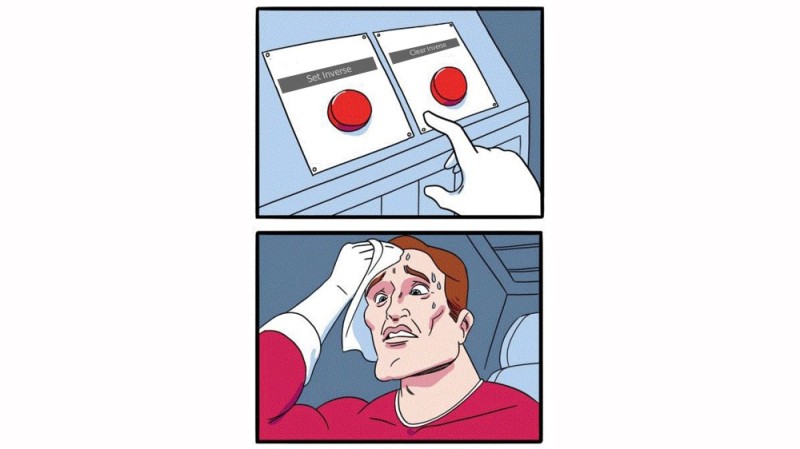 Create meme: meme is a difficult choice, button meme, selection of button meme