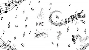 Create meme: notes vector PNG, musical notes, background with music notes