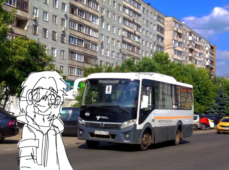 Create meme: paz-320445-04 "vector next", bus transport, groove 320445-04