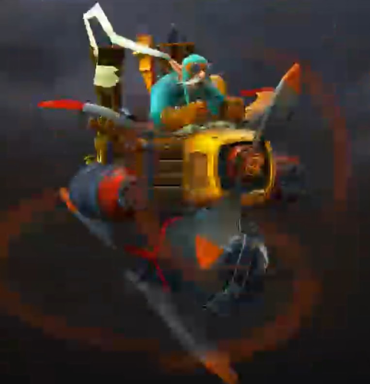 Create meme: gyrocopter dota 2 face, gyrocopter dota 2 immortal, dota 2 gyrocopter