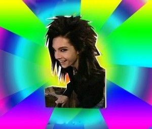 Создать мем: билл каулитц, bill kaulitz, tokio hotel