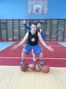 Create meme: the picture Golden autumn basketball, Dnepropetrovsk basketball Tishchenko Evgeny glory, team volleyball Naro Fominsk