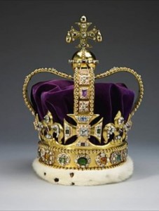 Создать мем: crown jewels, корона императорский, корона королевы англии