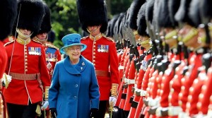 Create meme: ceremonial guard, UK, Elizabeth ii