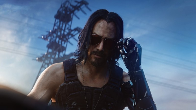 Create meme: johnny silverhand cyberpunk 2077, keanu reeves cyberpunk 2077, cyberpunk 2077 walkthrough