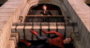 Create meme: Spiderman 1 movie meme, Still from the film, Spider-man