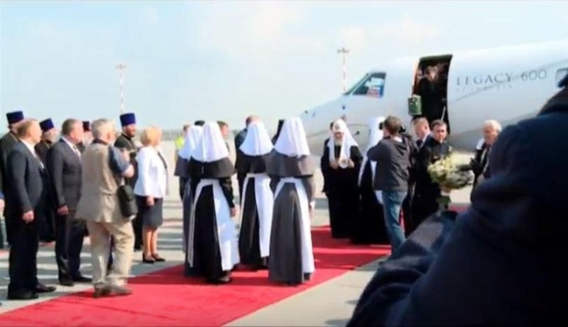 Create meme: gundyaev plane, the Patriarch , Patriarch kirill 's plane