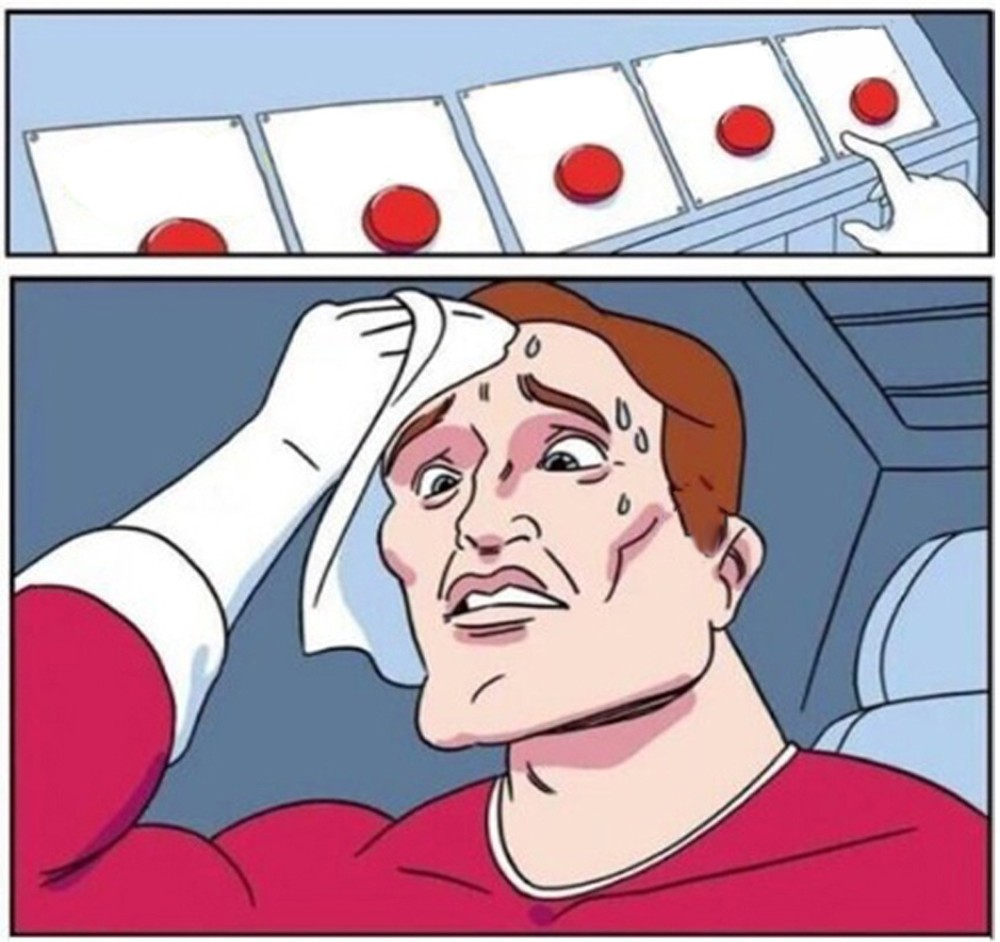 Create Meme meme Two Buttons Difficult Choice Difficult Choice Meme 