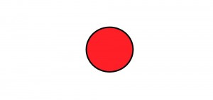 Create meme: red button svg, red circle, the red circle