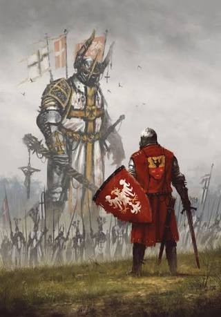 Create meme: Jakub the Rosal Knight, knights' art, Knights of art