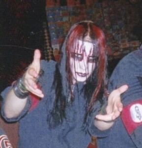 Создать мем: slipknot, joey jordison slipknot, егор летов