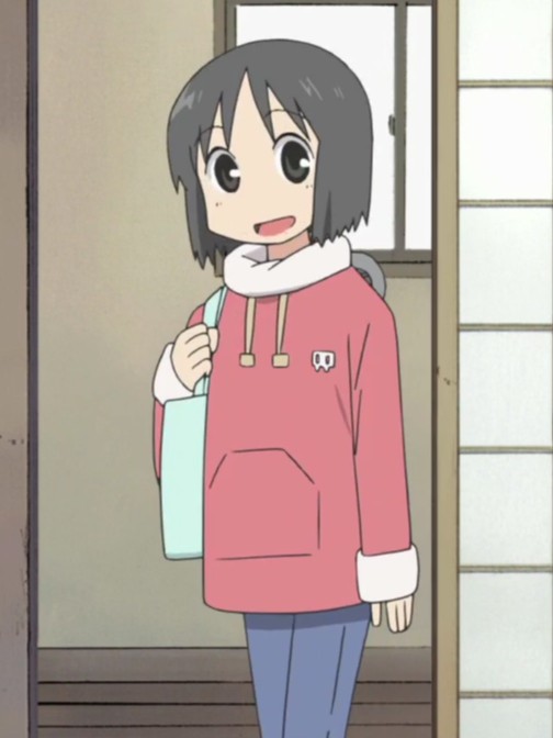 Create meme: nichijou, figure , nichijou anime