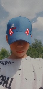 Create meme: cap baseball cap, boy, baseball cap