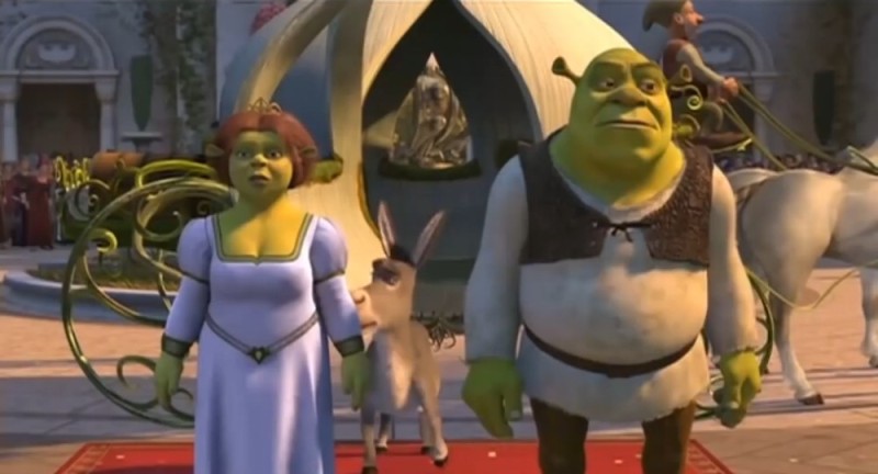 Create meme: Shrek 2 2004 Fiona, Fiona Shrek, shrek 2 fiona