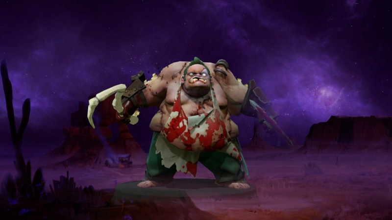 Создать мем: dota 2 пудж, pudge dota 2, пудж дота 2