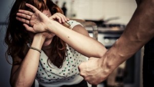 Create meme: man beats woman photo, domestic violence, a man beats a woman