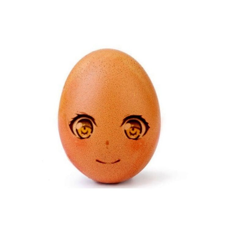 Create meme: egg , egg face, a simple egg