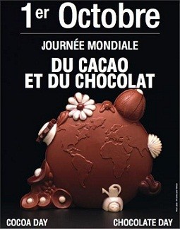 Create meme: world chocolate day, chocolate ones, July 11th is Chocolate Day