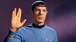 Create meme: live long and prosper, star trek live and prosper, Spock