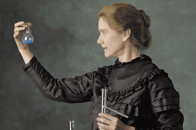 Create meme: Maria Sklodowska-curie, curie, marie curie