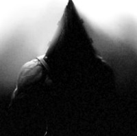 Create meme: pyramid - headed silent hill, pyramid head silent hill, silent hill 2 pyramid head