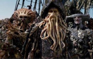 Create meme: Davy Jones pirates of the Caribbean 6, pirates of the Caribbean the command of Davy Jones, Davy Jones
