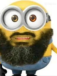 Create meme: minions , minion Tajik, minion arab