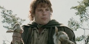 Create meme: the Lord of the rings, Sam Gamgee, Samwise Gamgee