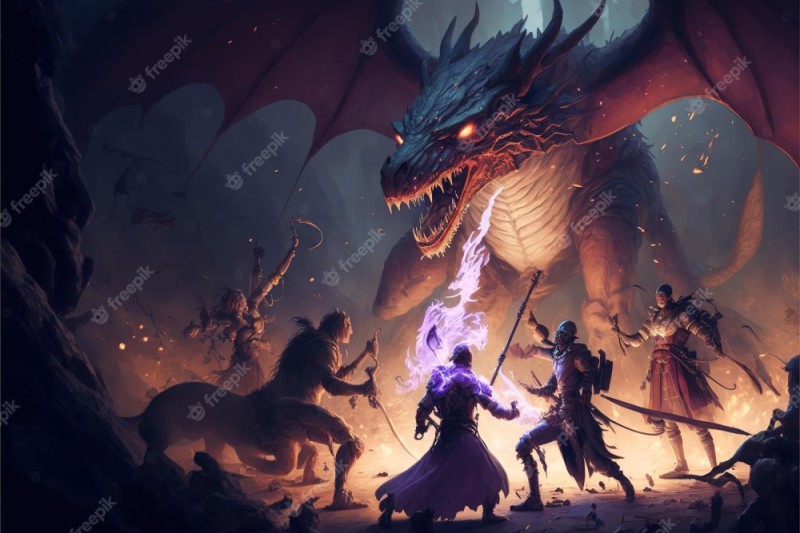 Create meme: dungeons and dragons, fantasy , epic fantasy