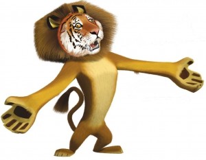 Create meme: you fag meme Madagascar, older Madagascar valakas, alex lion