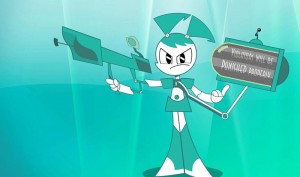 Создать мем: mlaatr xj9, жизнь и приключения робота-подростка, супер робот xj9