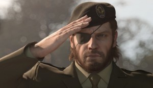 Создать мем: Metal Gear Solid, солид снейк отдает честь, мем отдать честь