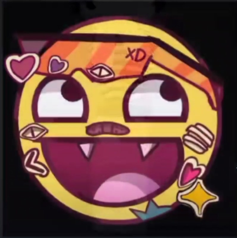 Create meme: anime, face smiley, emoticons 