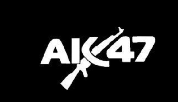 Ак 47 текст. Наклейка АК 47. АК 47 надпись. Эмблема ак47. АК 47 логотип.